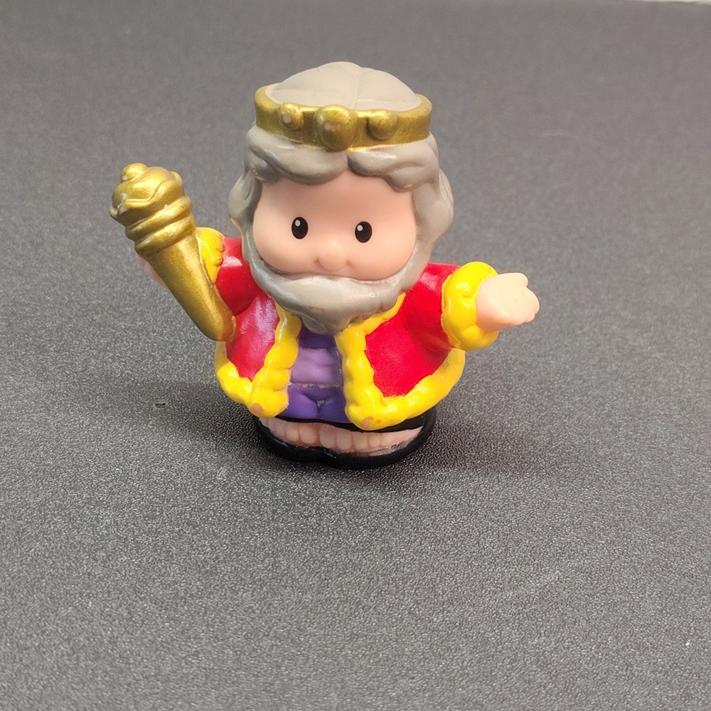 Fisher-Price Little People Figure  (King Castle Medieval Scepter)